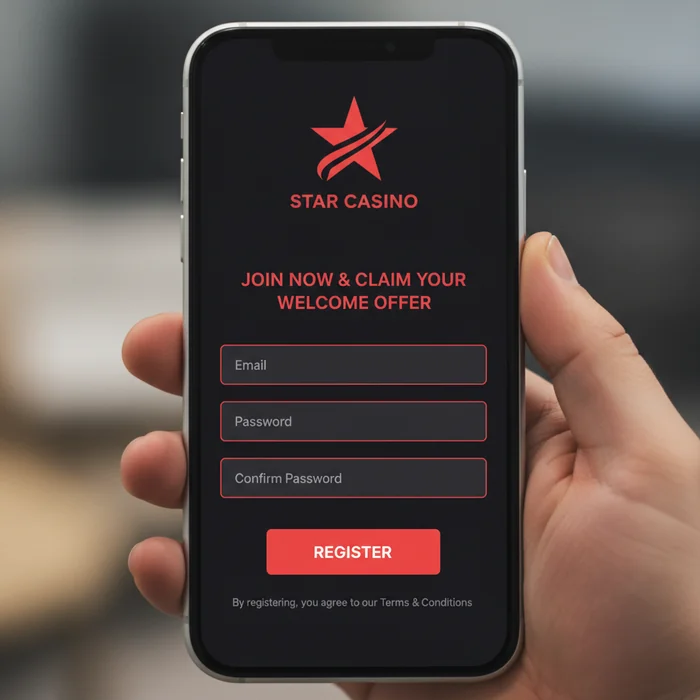 Star Casino Signup